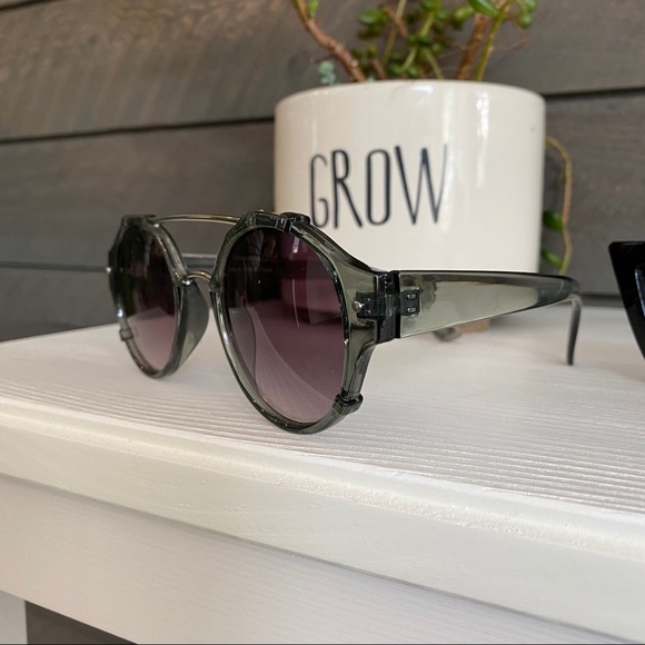 SOLD. 4 pairs! Zara Square Cat Eye + 3 Free - Picture 10 of 16